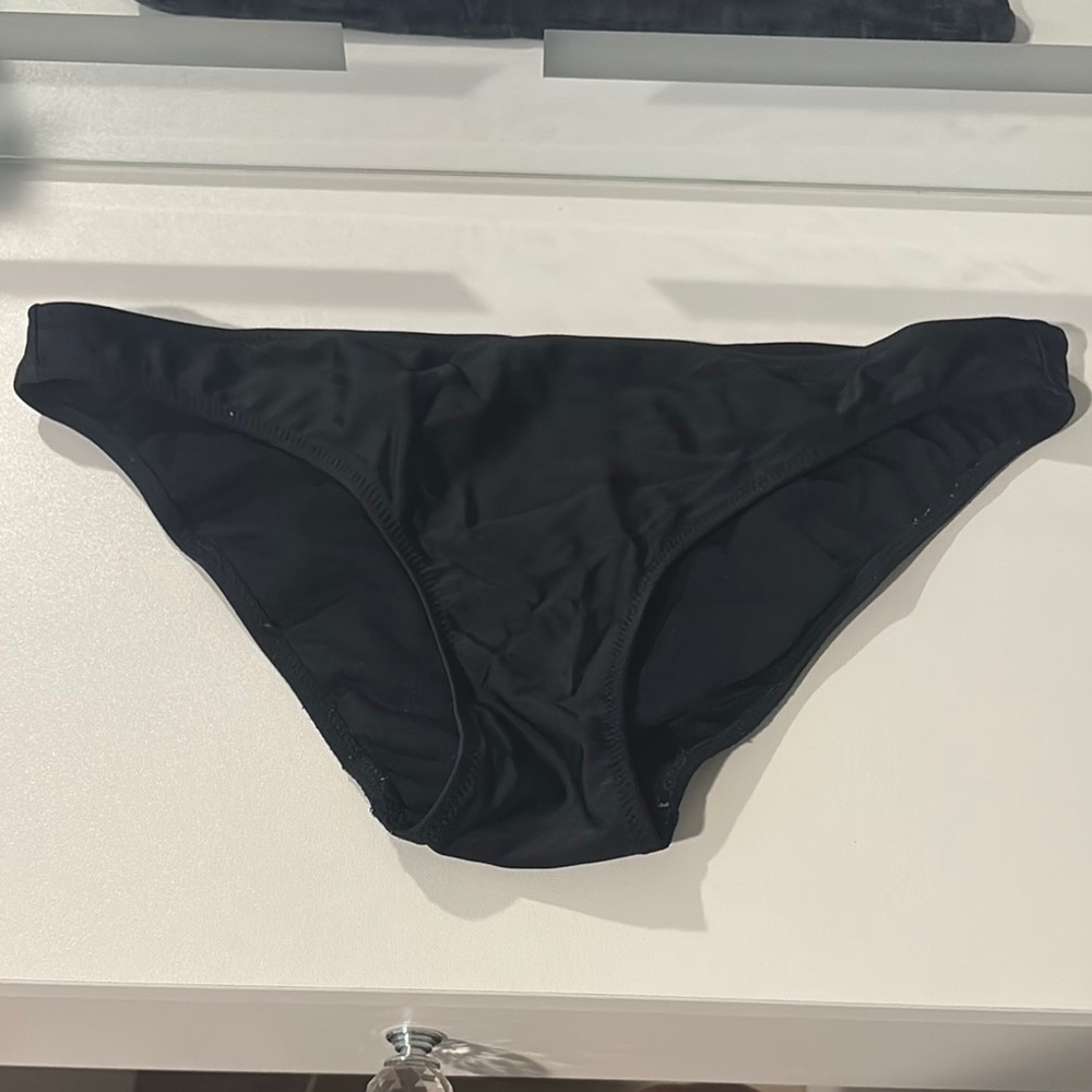 Abercrombie & Fitch Black Bikini Swim